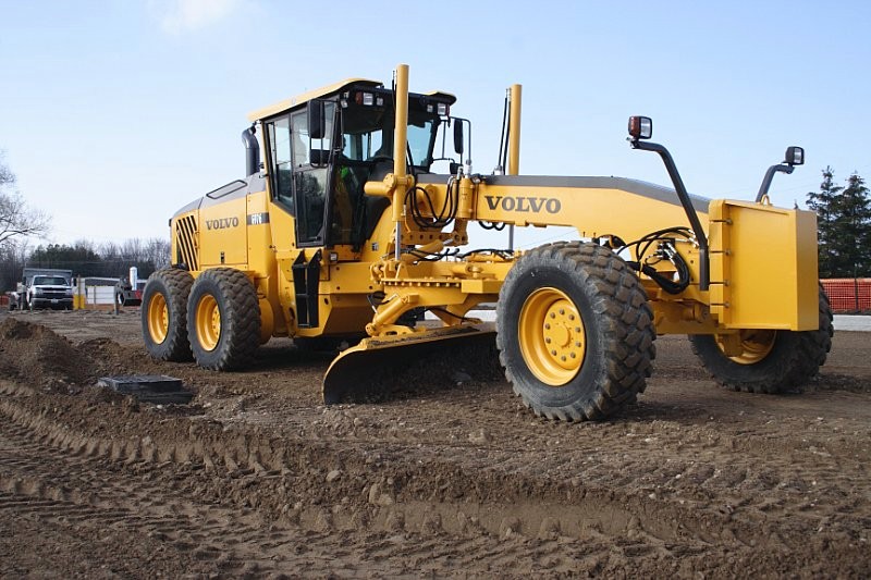 Maszyny budowlane Volvo