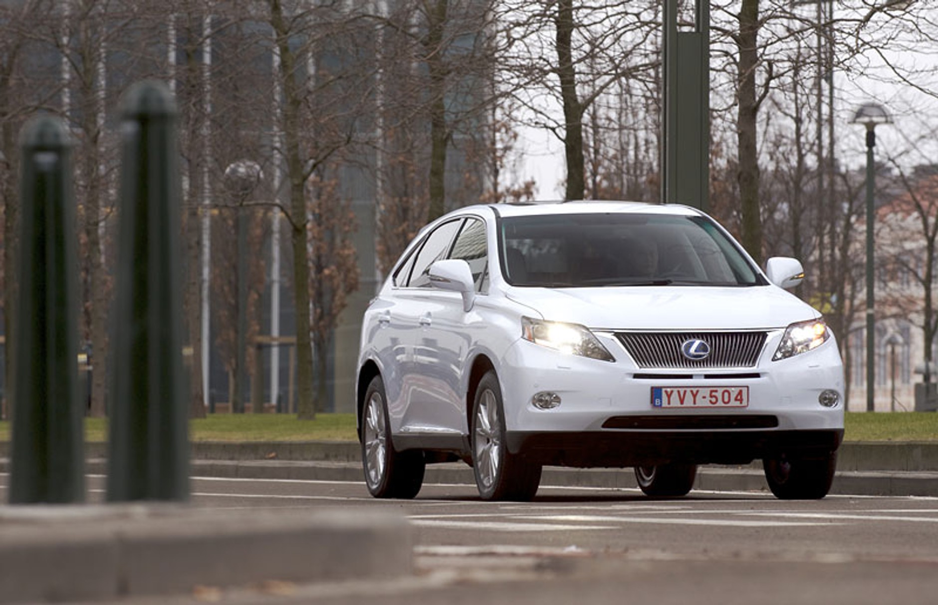 Genewa 2009: Lexus RX 450h w Europie