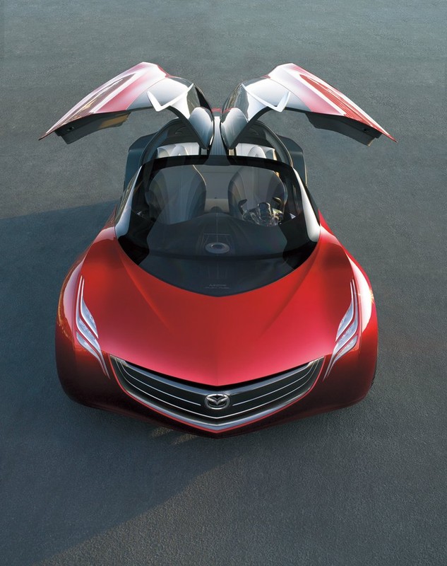 Detroit 2007: Mazda Ryuga jak sen (+ video)