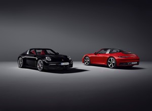 Nowe Porsche 911 Targa – piękno z pałąkiem, na wiosnę z dystansem