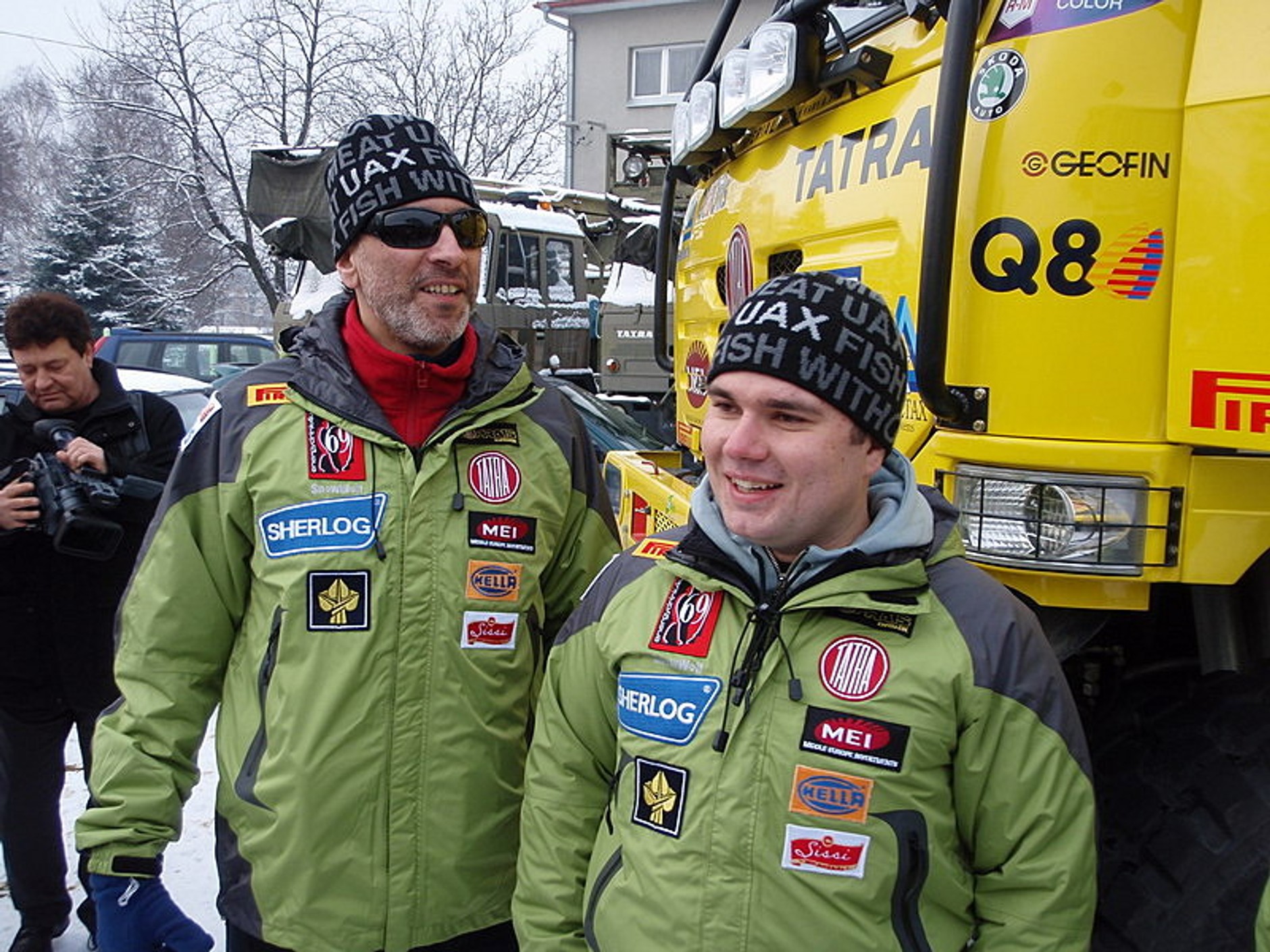 Rajd Dakar 2008: Loprais Tatra Team już w drodze do Lizbony
