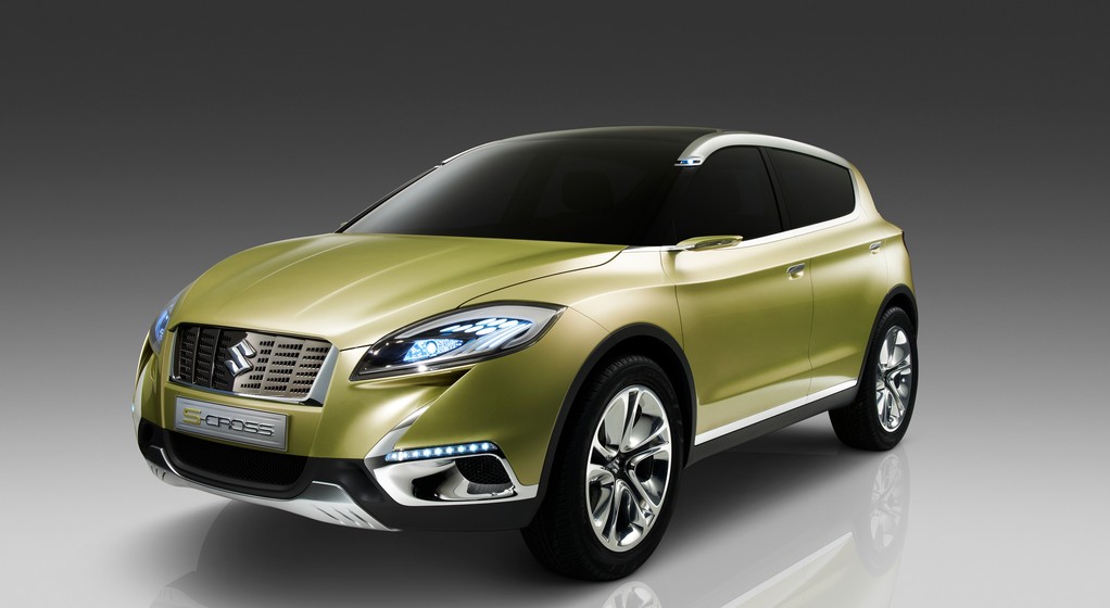 Suzuki S-Cross - koncepcyjny model