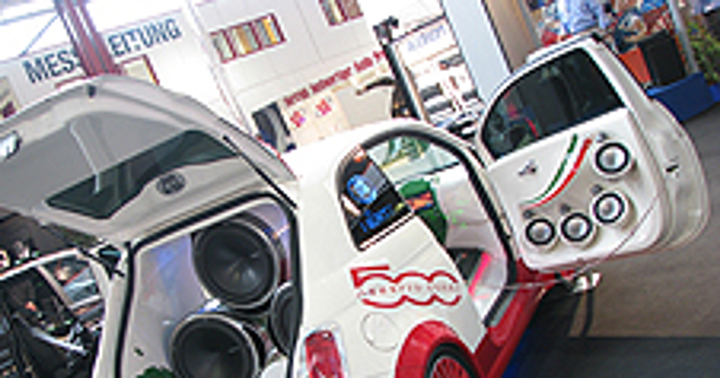 Targi Car Audio w Sinsheim - Parada nowości