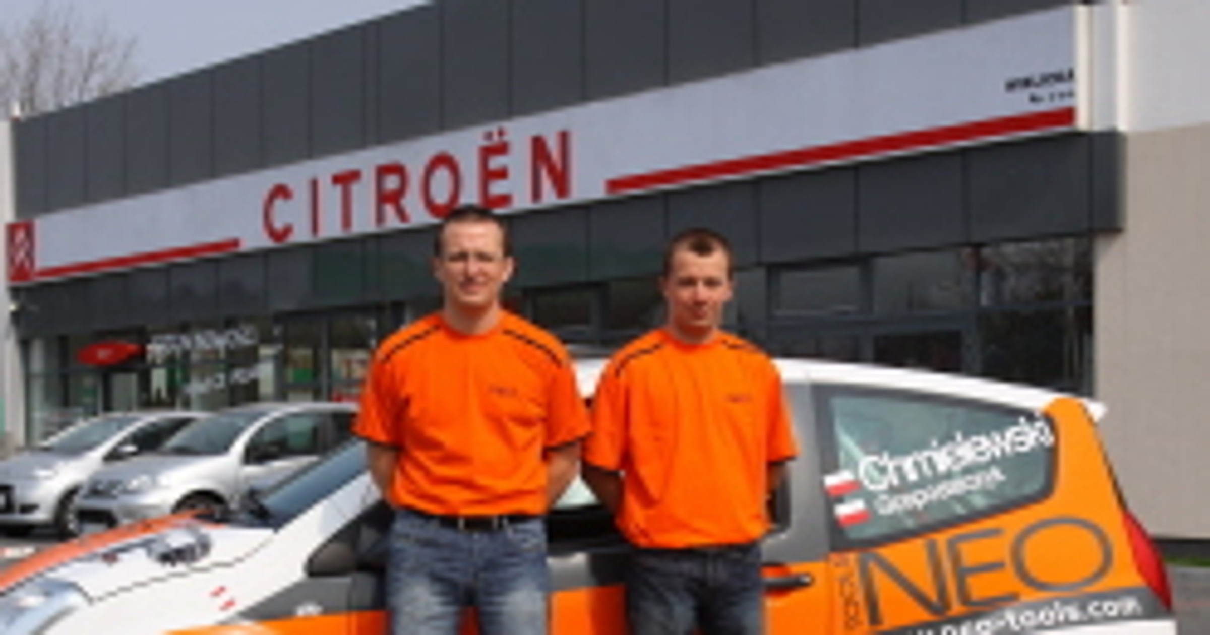 Citroën Racing Trophy Polska po raz pierwszy na krajowych OS-ach