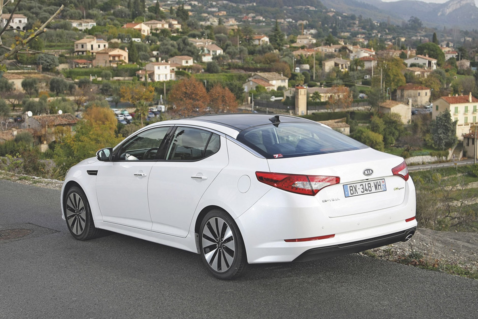 Kia Optima: świat nie kończy się na Volkswagenie