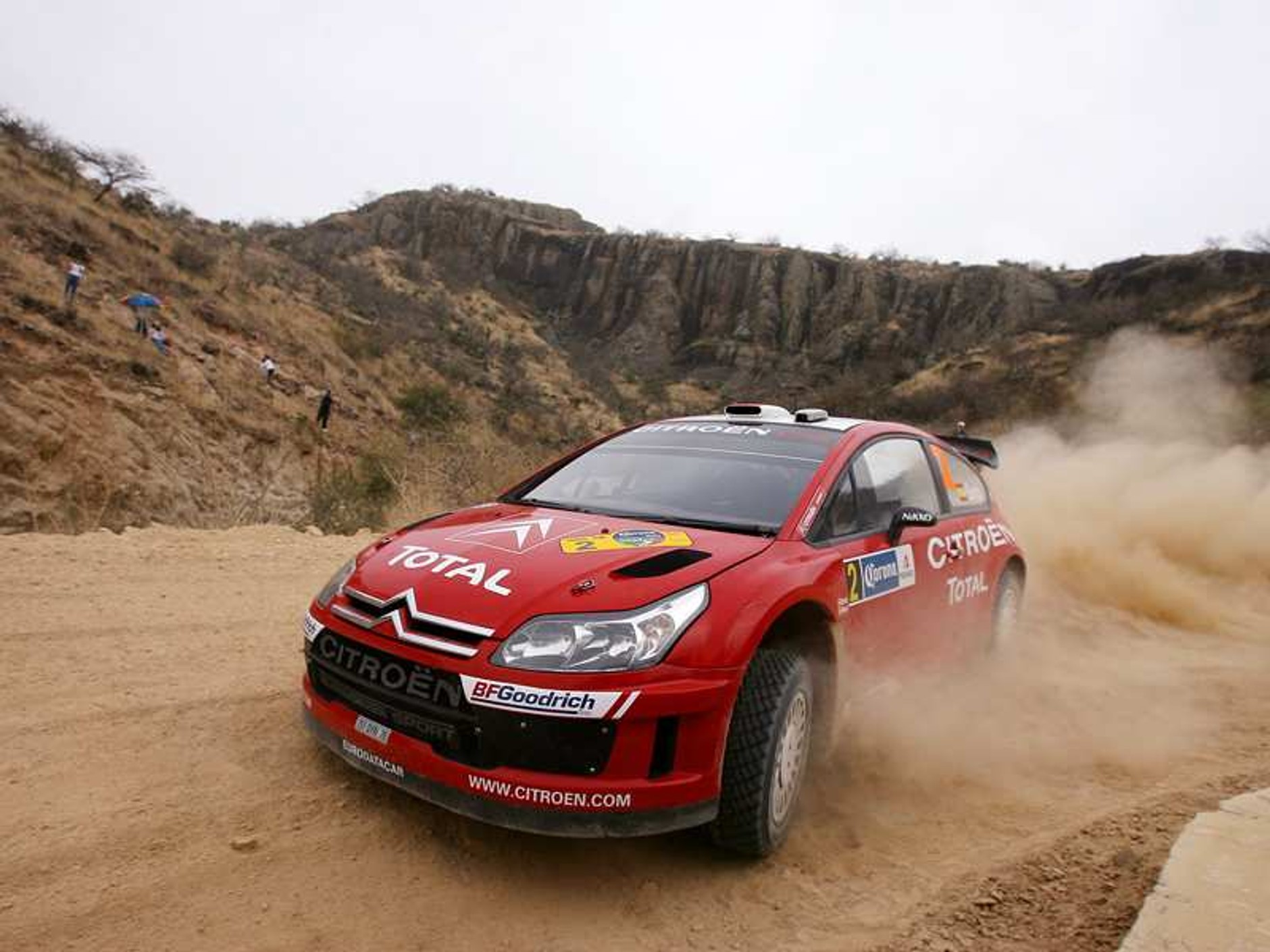 Rajd Meksyku 2007: fotogaleria