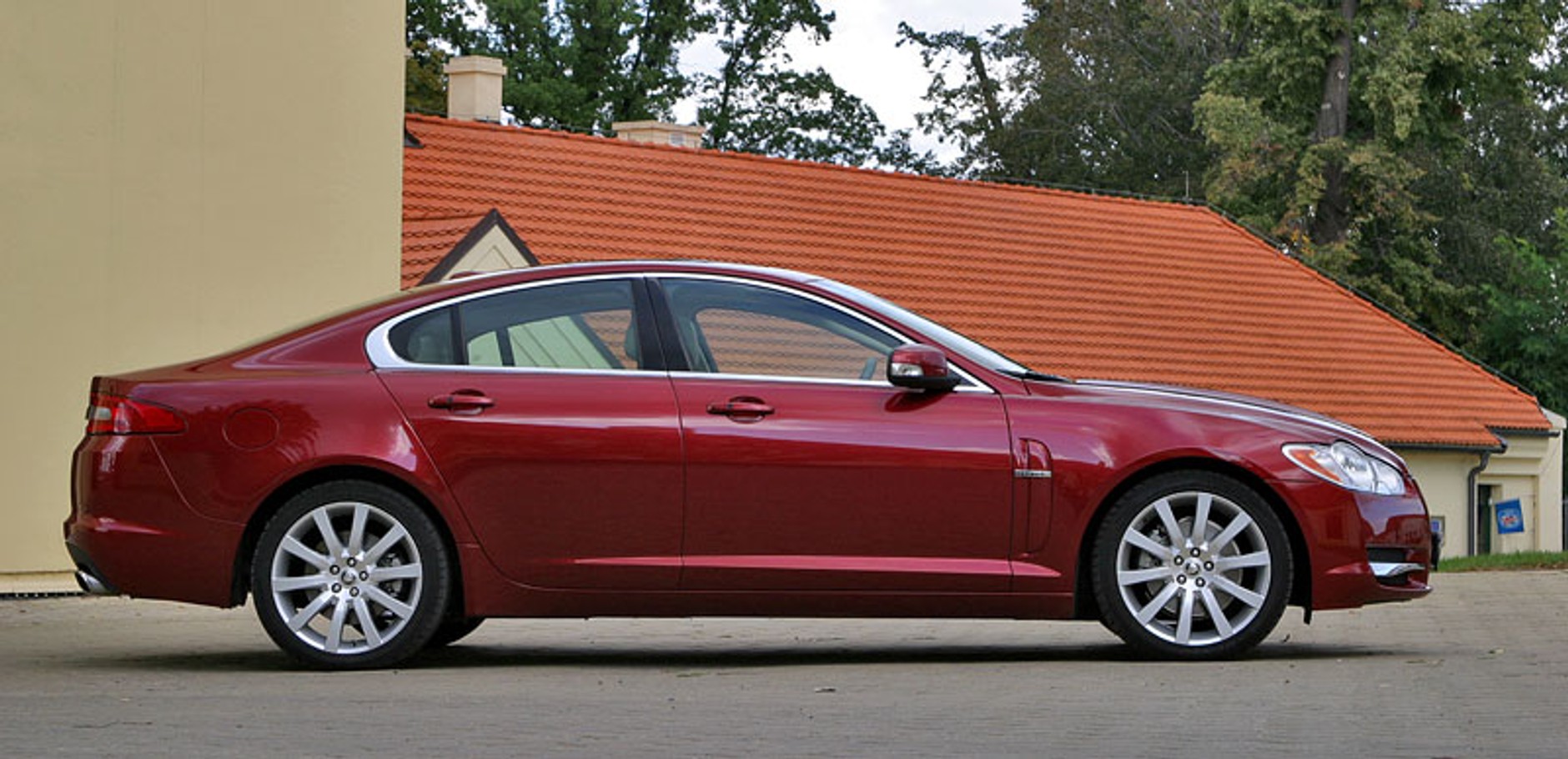 Jaguar XF – pierwsze wrażenia