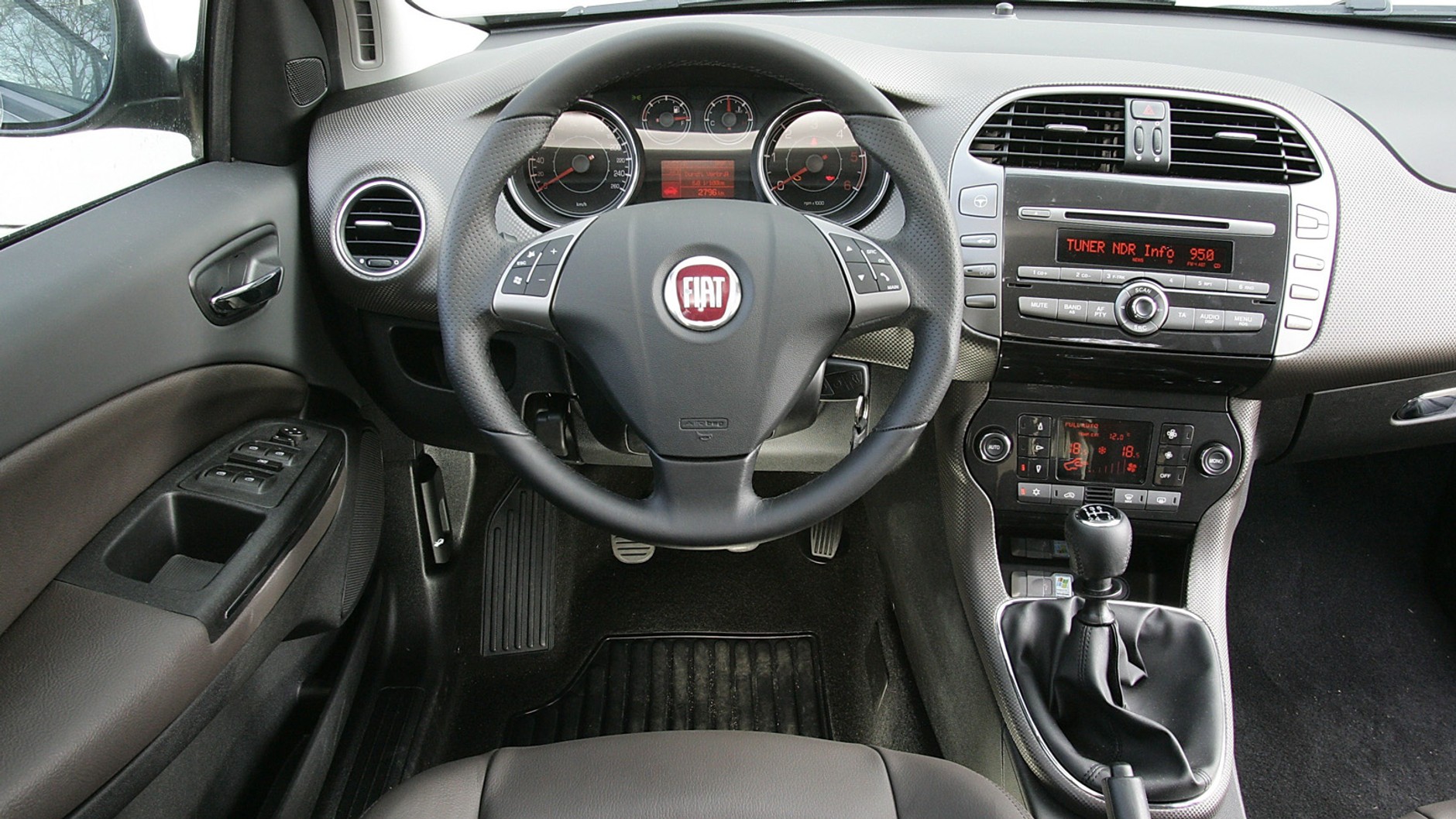 4. Fiat Bravo II (2007-13) od 14 000 zł