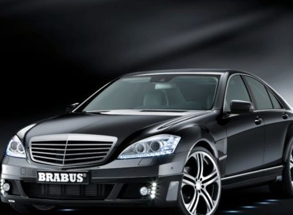 Mercedes Brabus SV12 R
