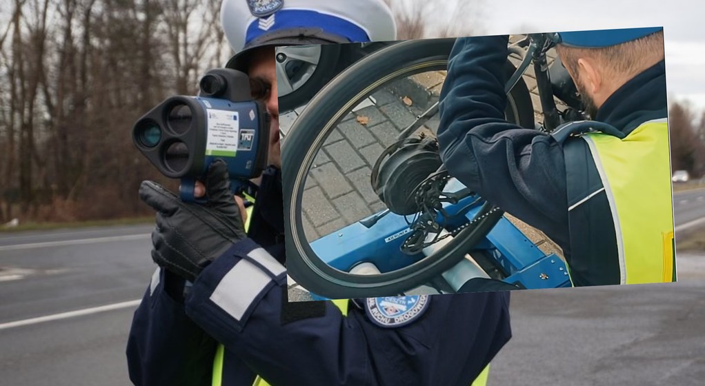 Hamownie do jednośladów w użyciu polskiej policji. Oto bat na odblokowane hulajnogi i e-rowery