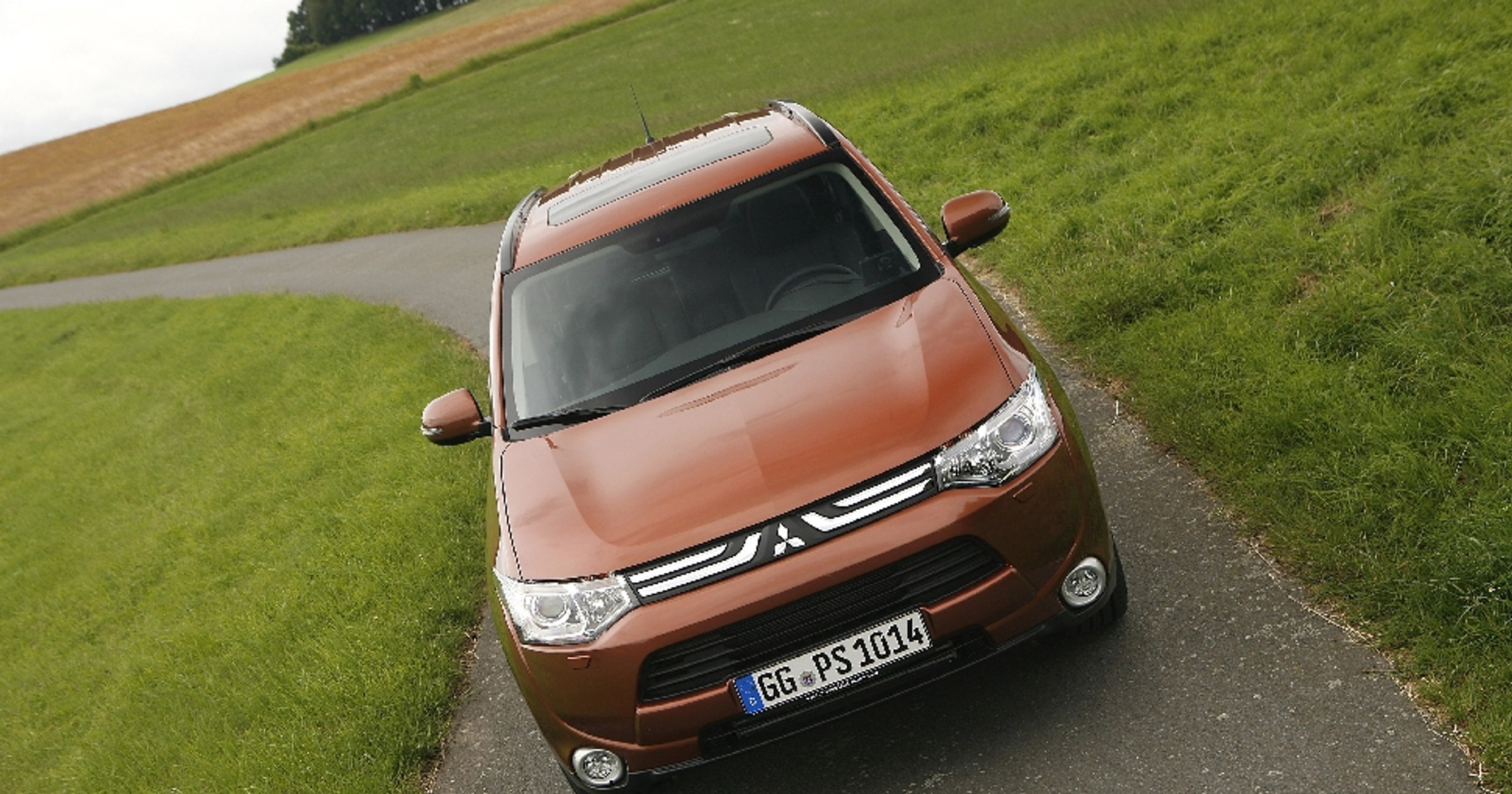 Mitsubishi Outlander bez tajemnic - zdjęcia