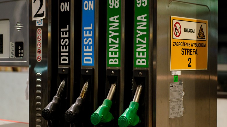 Stacja paliw - zdjęcie ilustracyjne