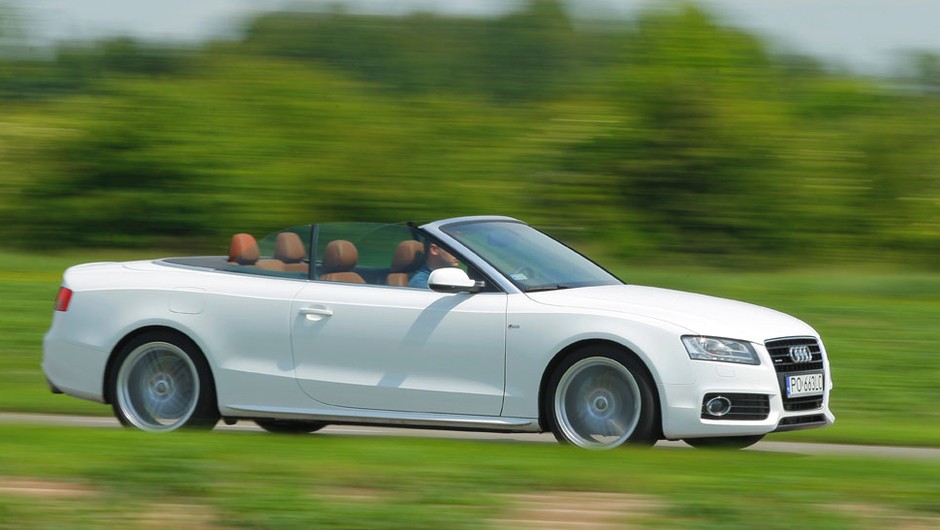 Niezwykle wybuchowa mieszanka - Audi A5 Cabriolet 3.0 TDI Quattro