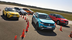 Volkswagen T-Cross kontra Kia Stonic, Ford Ecosport, Seat Arona i Opel Crossland X - szukamy najlepszego crossovera