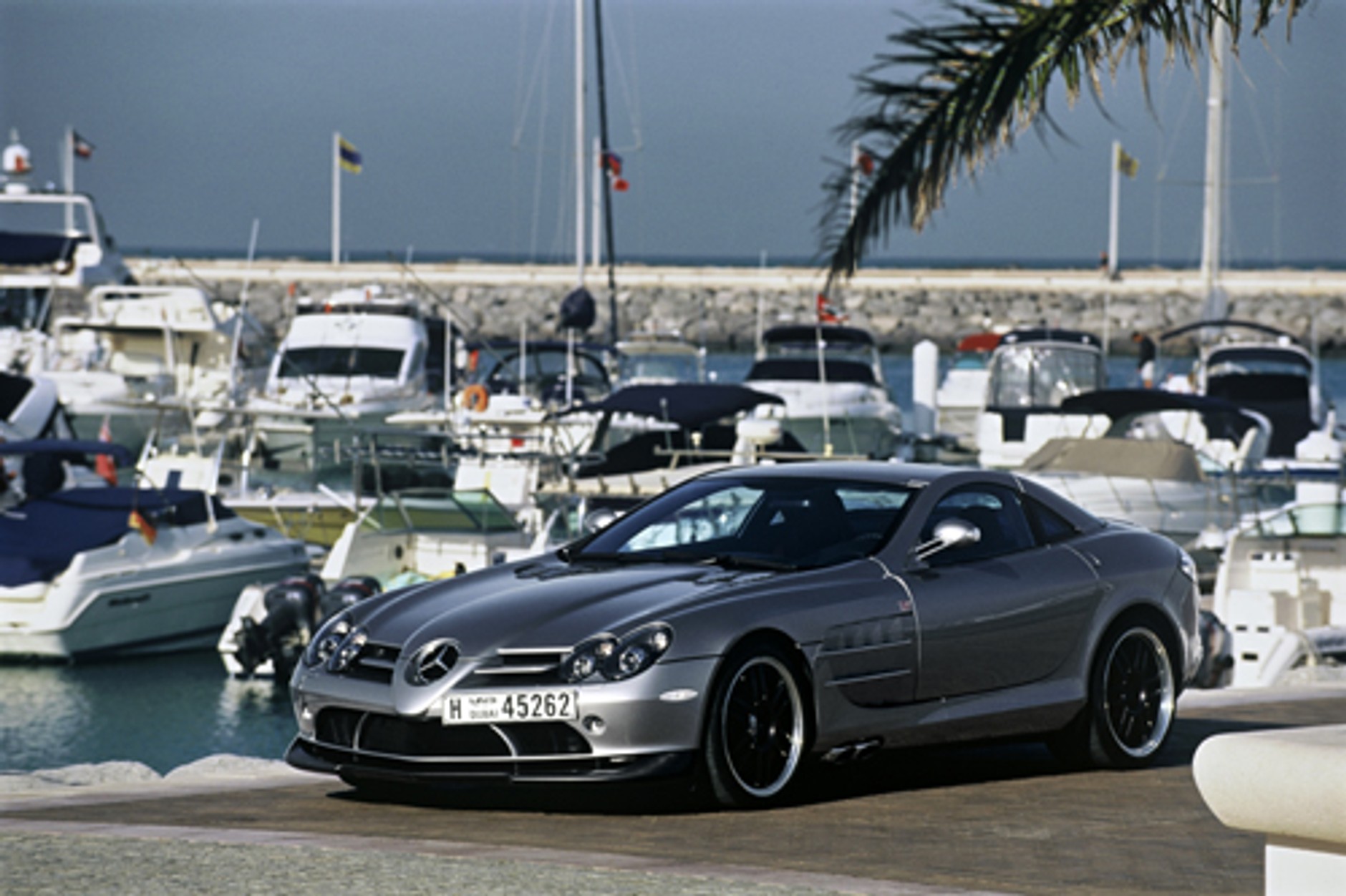 Mercedes-Benz SLR McLaren 722 - SLR-em u szejka