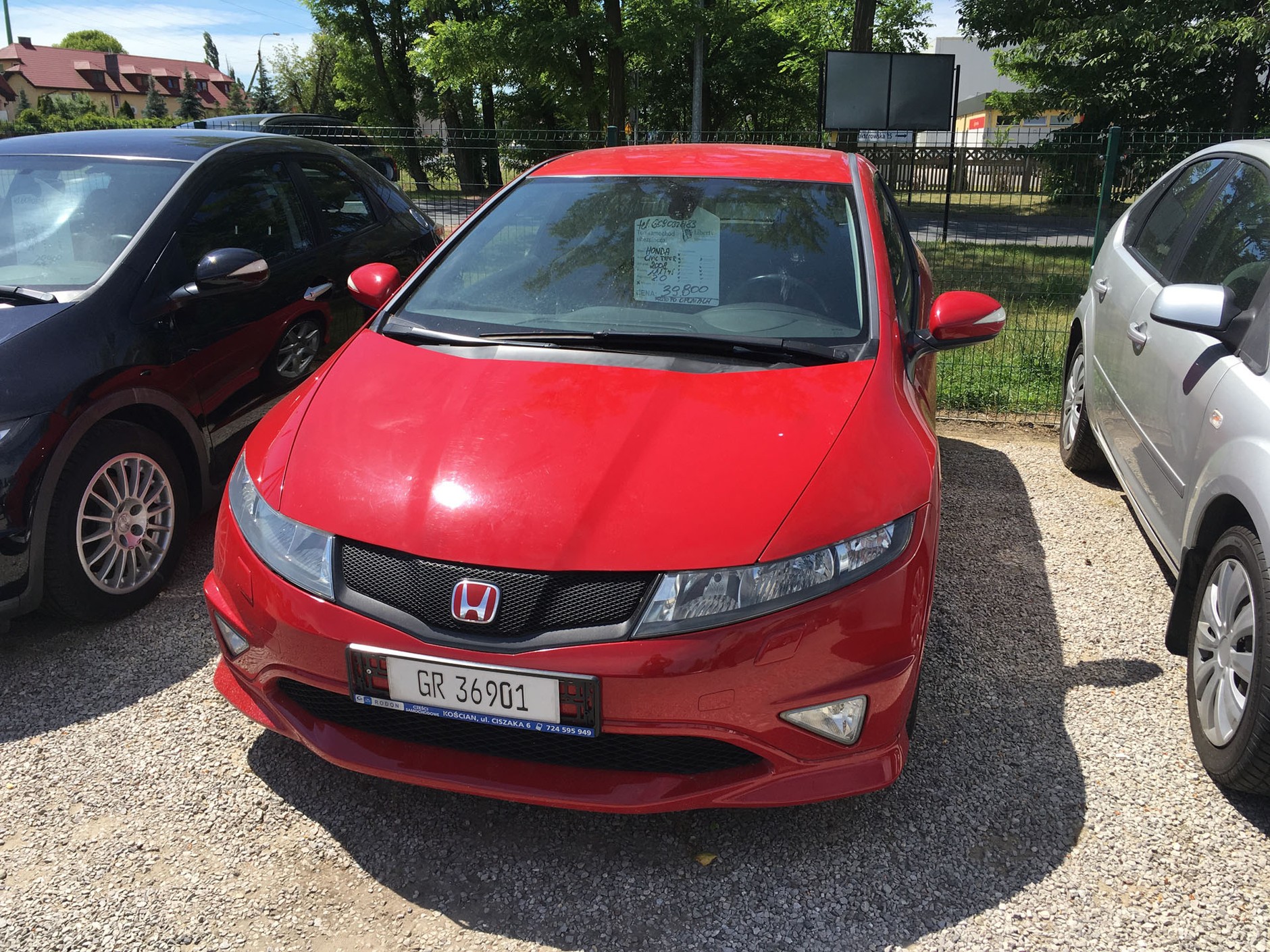 Auto z ogłoszenia: Honda Civic Type R - czyli, idealny Szwajcar