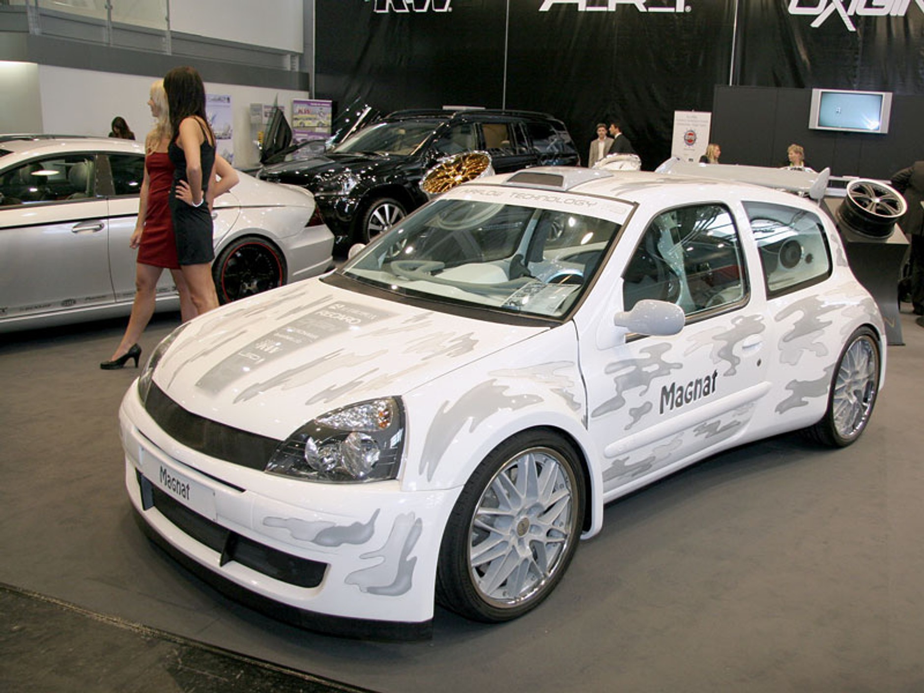 IAA Frankfurt 2007: fotogaleria 3. część – tuning