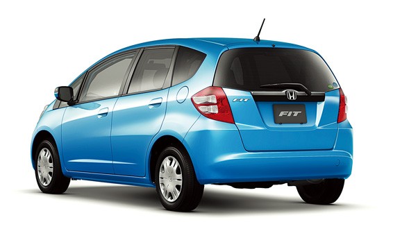 Tokio Motor Show 2007: Honda Fit, czyli Jazz po europejsku