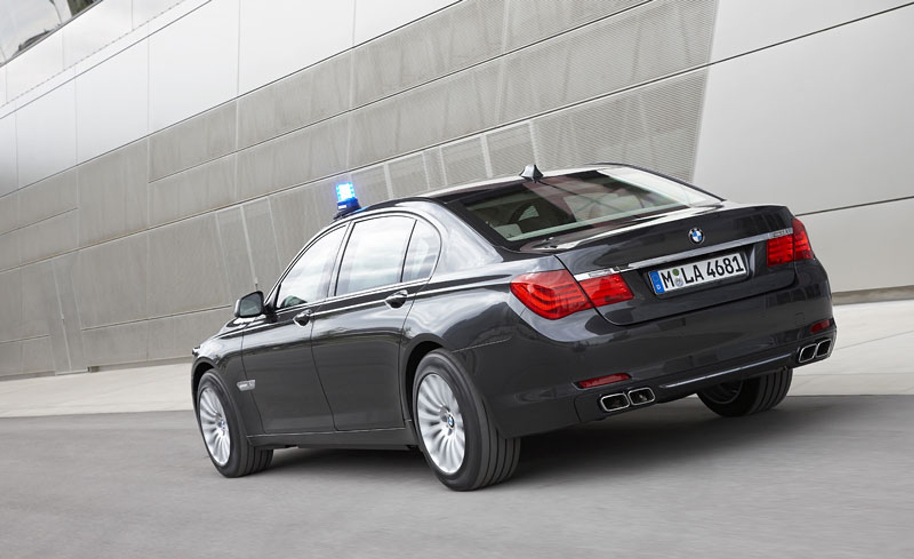 BMW: Seria 7 w wersji High Security
