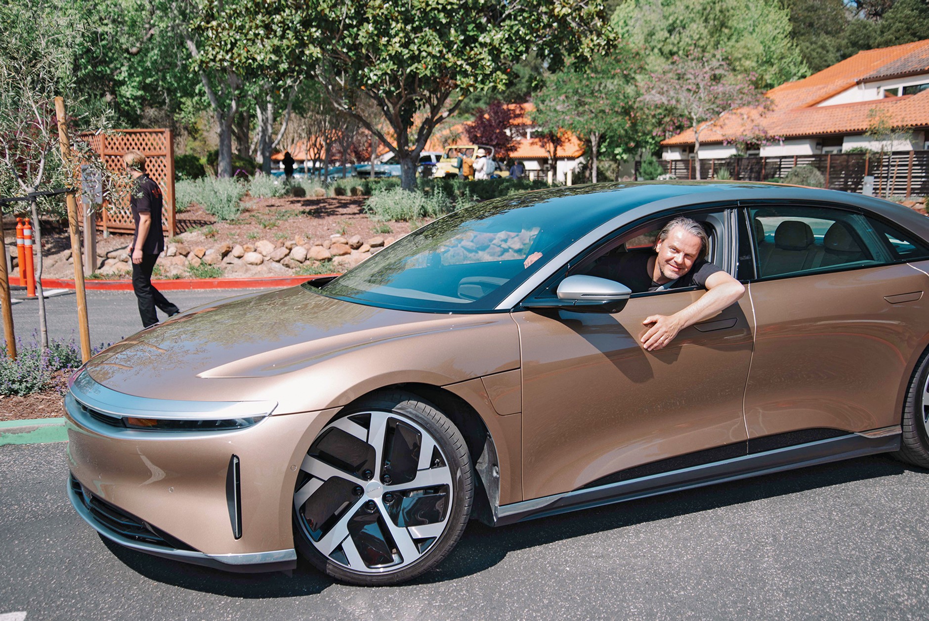 Lucid Air (2022) – pierwsza jazda w USA