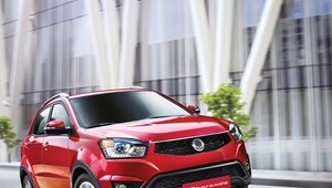 SsangYong Korando po lifcie