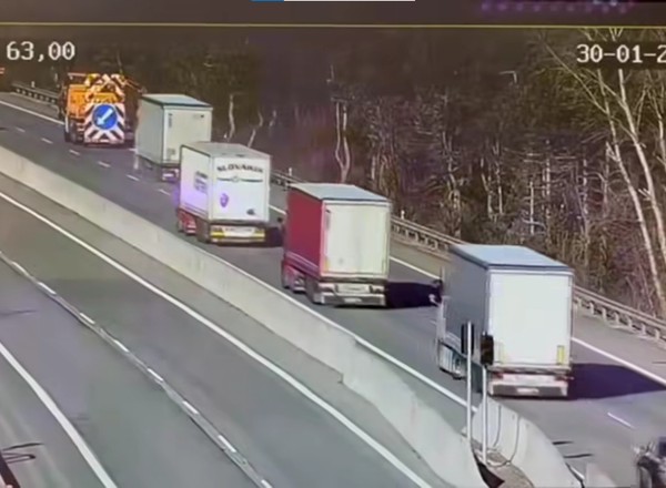 Przerażający wypadek. Kierowca TIR-a nie hamował
