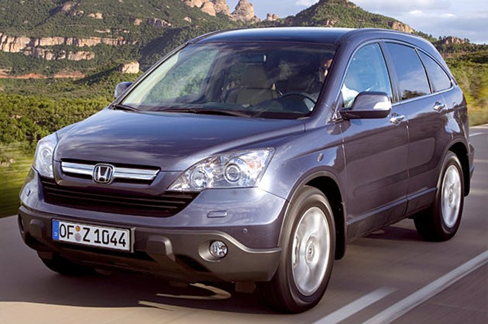 Giacuzzo: pakiet optyczny dla Hondy CR-V