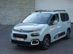 Citroen Berlingo 1.5 BlueHDi 130 - model rodzinno-biznesowy | TEST