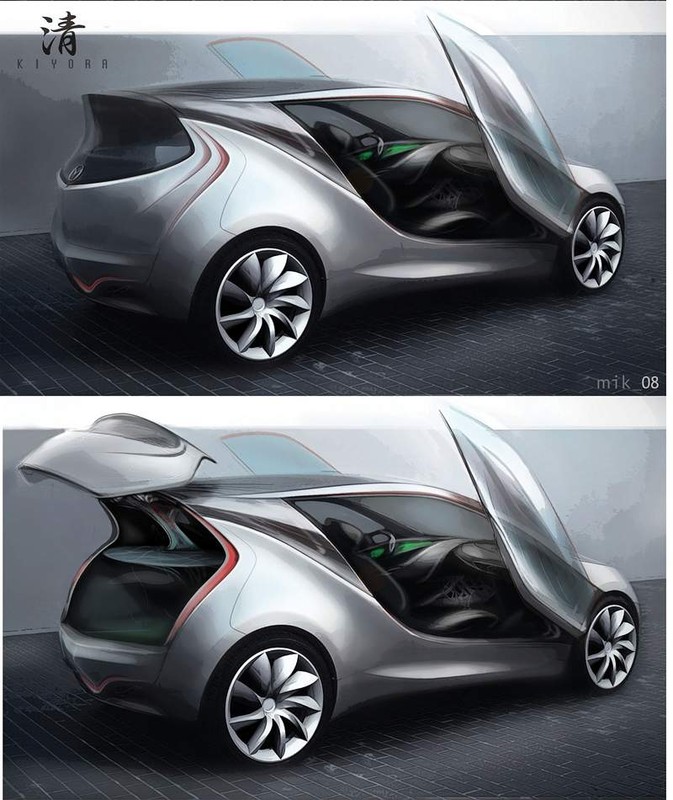 Paryż 2008: Mazda Kiyora czy Mazda1?