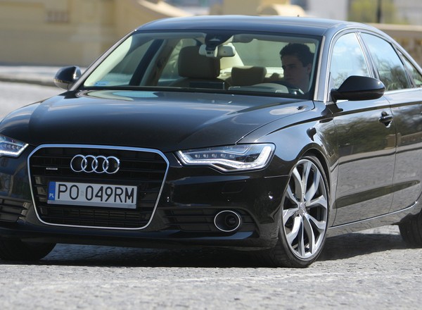 Używane Audi A6 - drogie, prestiżowe i... dobre