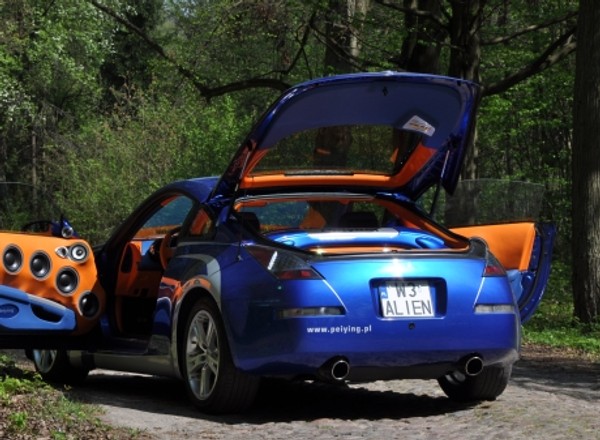 Nissan 350z - tuning znad Wisły!