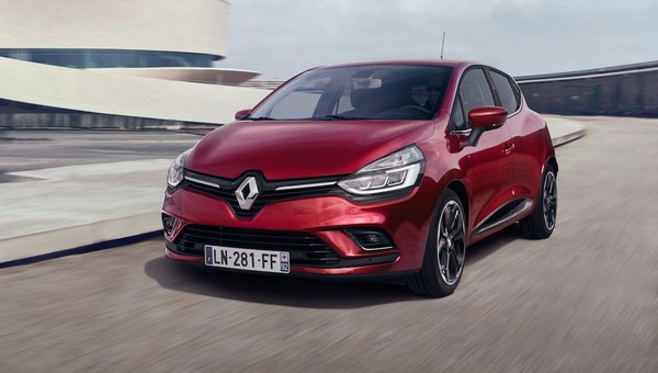 Renault Clio po liftingu - odświeżony bestseller