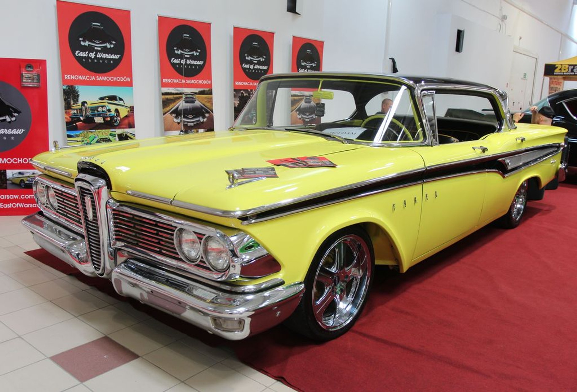 Oldtimer Warsaw Show 2018