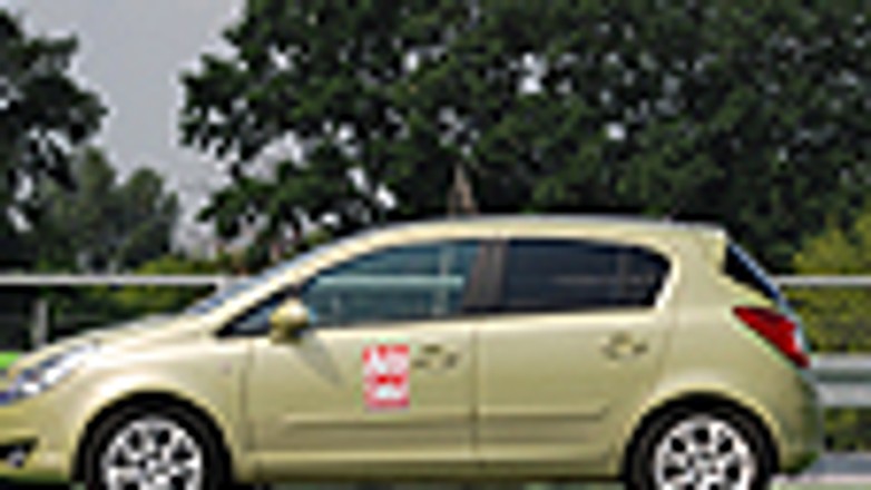 Opel Corsa - Charakter relaksujący