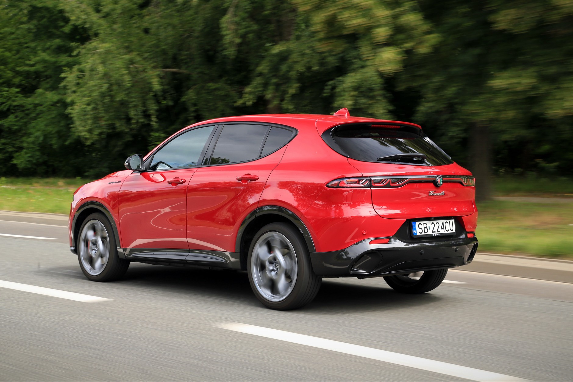 Alfa Romeo Tonale 1.5 T4 130 KM +20 EV 2022 1. generacja