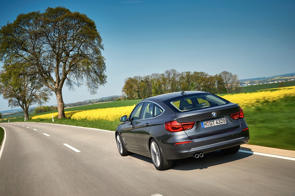 BMW serii 3 Gran Turismo po liftingu