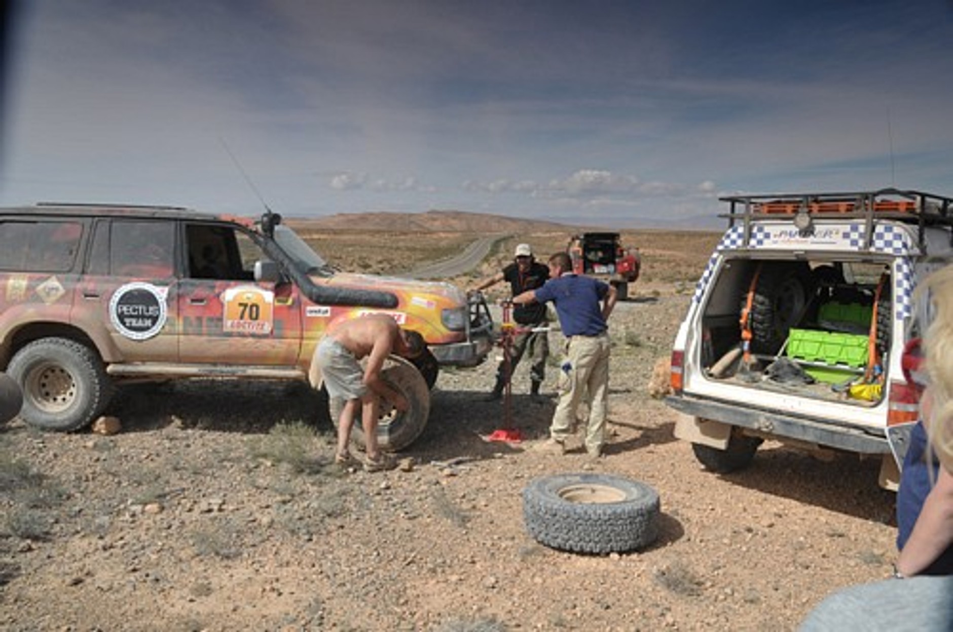 RMF Morocco Challenge 2010: Zaskakująca pustynia