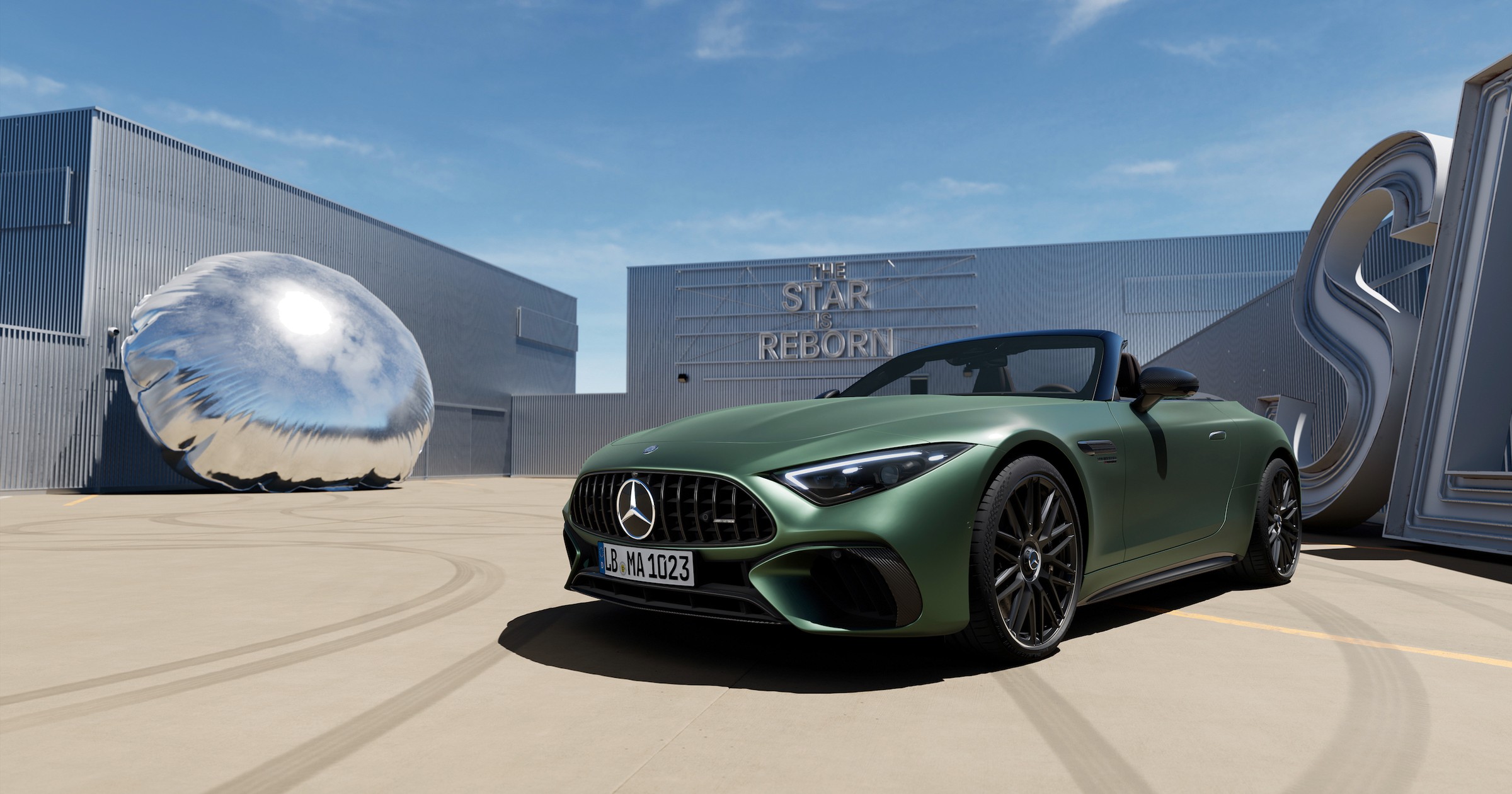 Mercedes-AMG SL 63 S E Performance