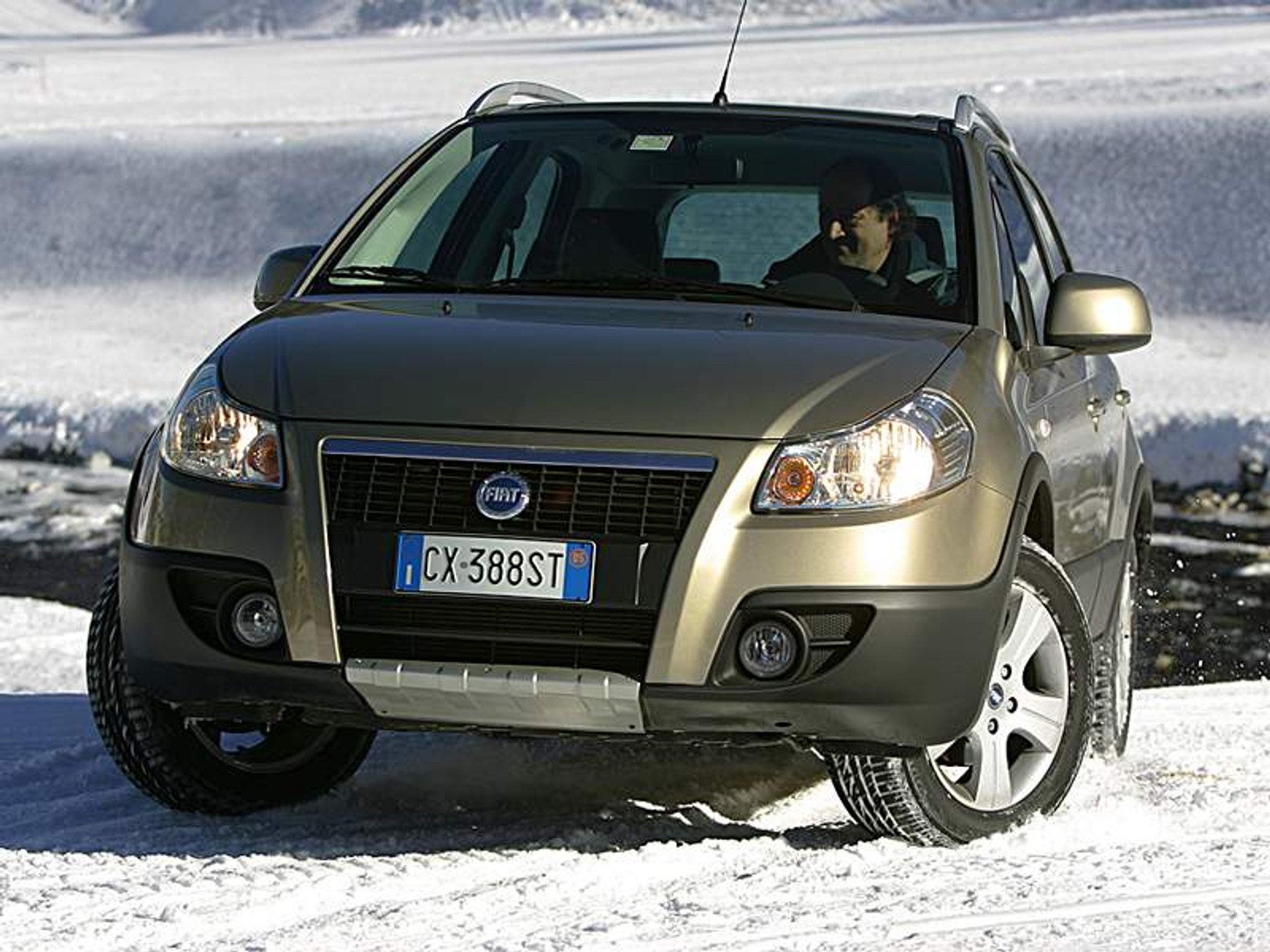 Bolonia: Fiat atakuje!