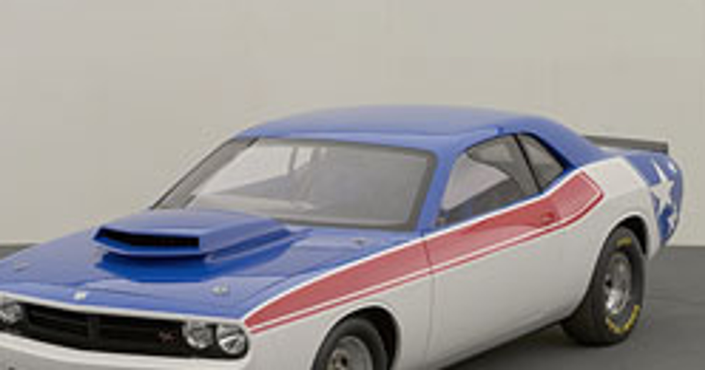 SEMA 2006: Dodge Challenger Super Stock Concept
