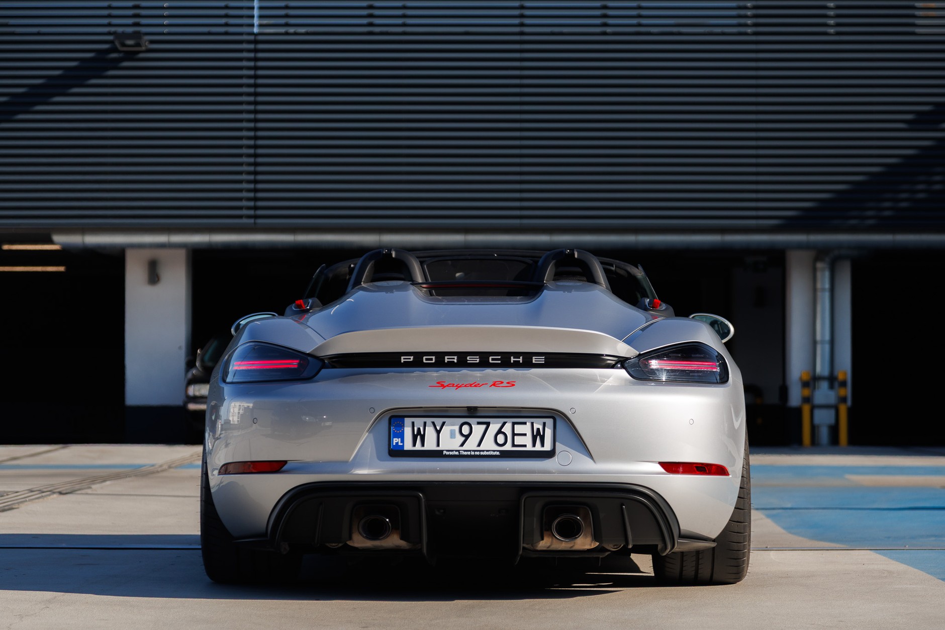 2025 Porsche 718 Spyder RS