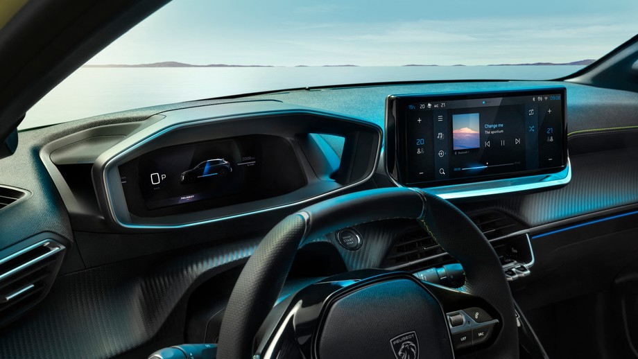 Peugeot e-208 po liftingu