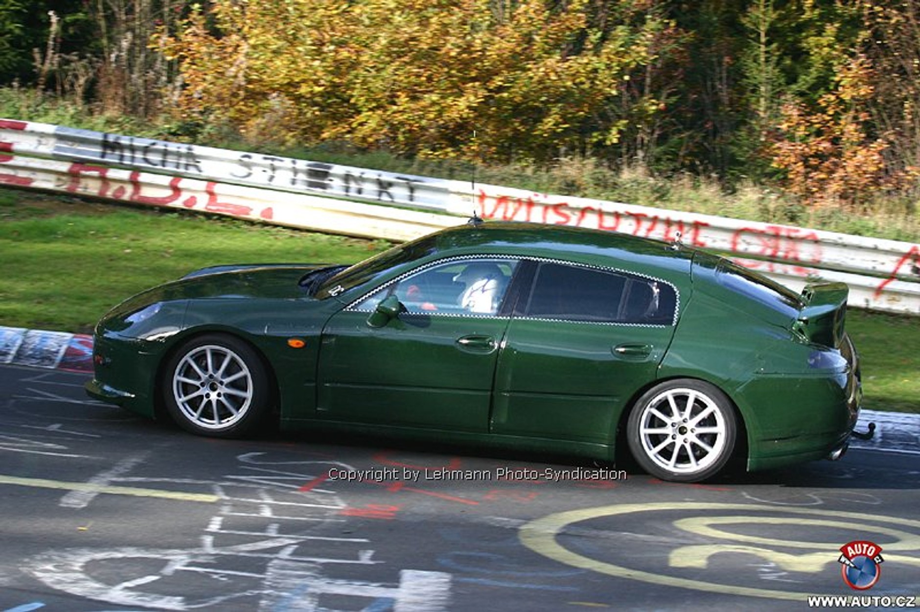 Zdjęcia szpiegowskie: Porsche Panamera