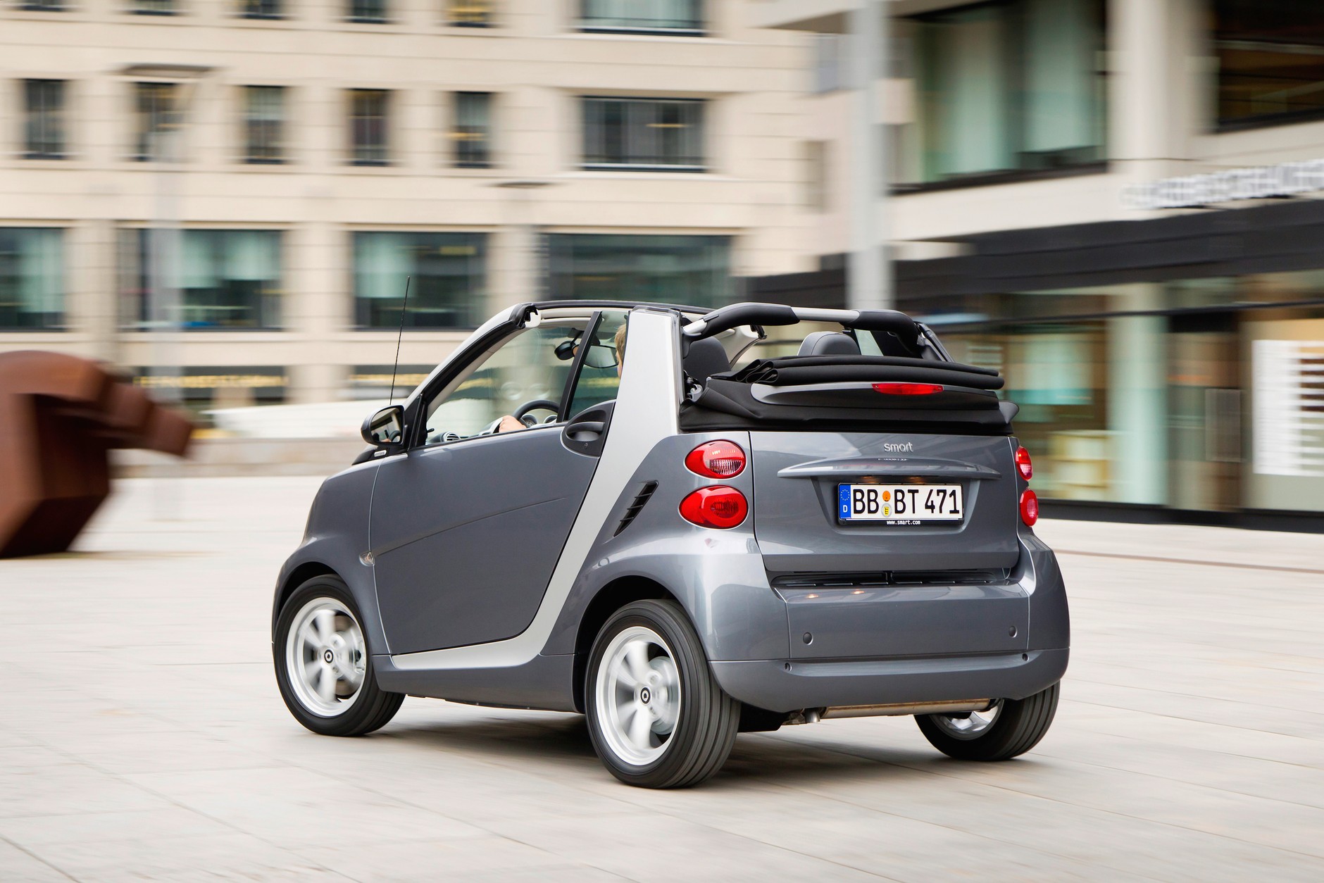 Smart Fortwo Pearl Grey
