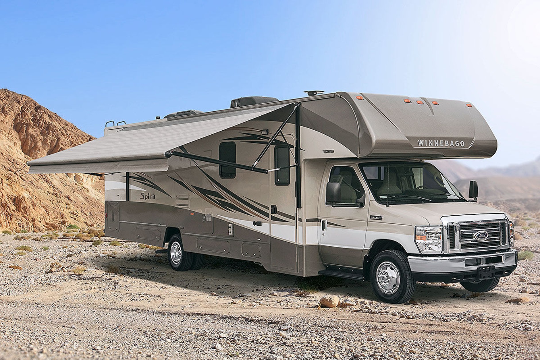 Luksusowe kampery z USA