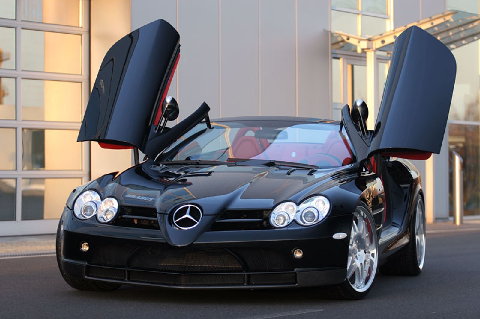 Essen Motor Show 2007: Brabus SLR Roadster – chromowany amfiteatr