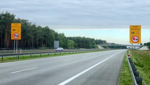 Taki zakaz już obowiązuje na autostradzie A2. Są też kamery