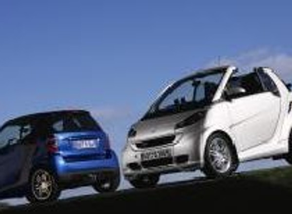 IAA Frankfurt 2007: Nowy Smart Fortwo Brabus szybszy i oszczędny