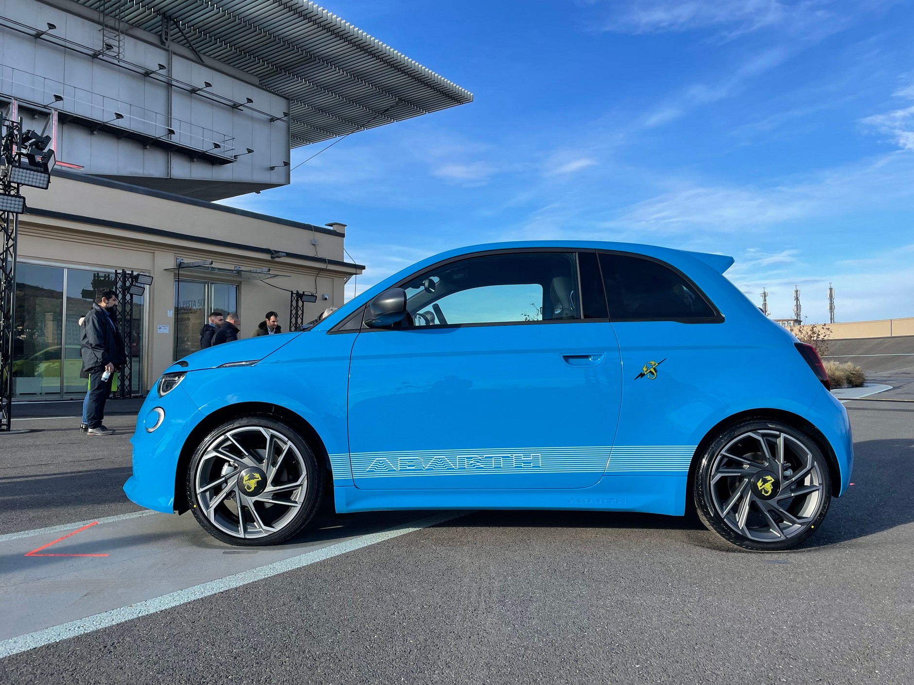 Premiera Abartha 500e w Turynie