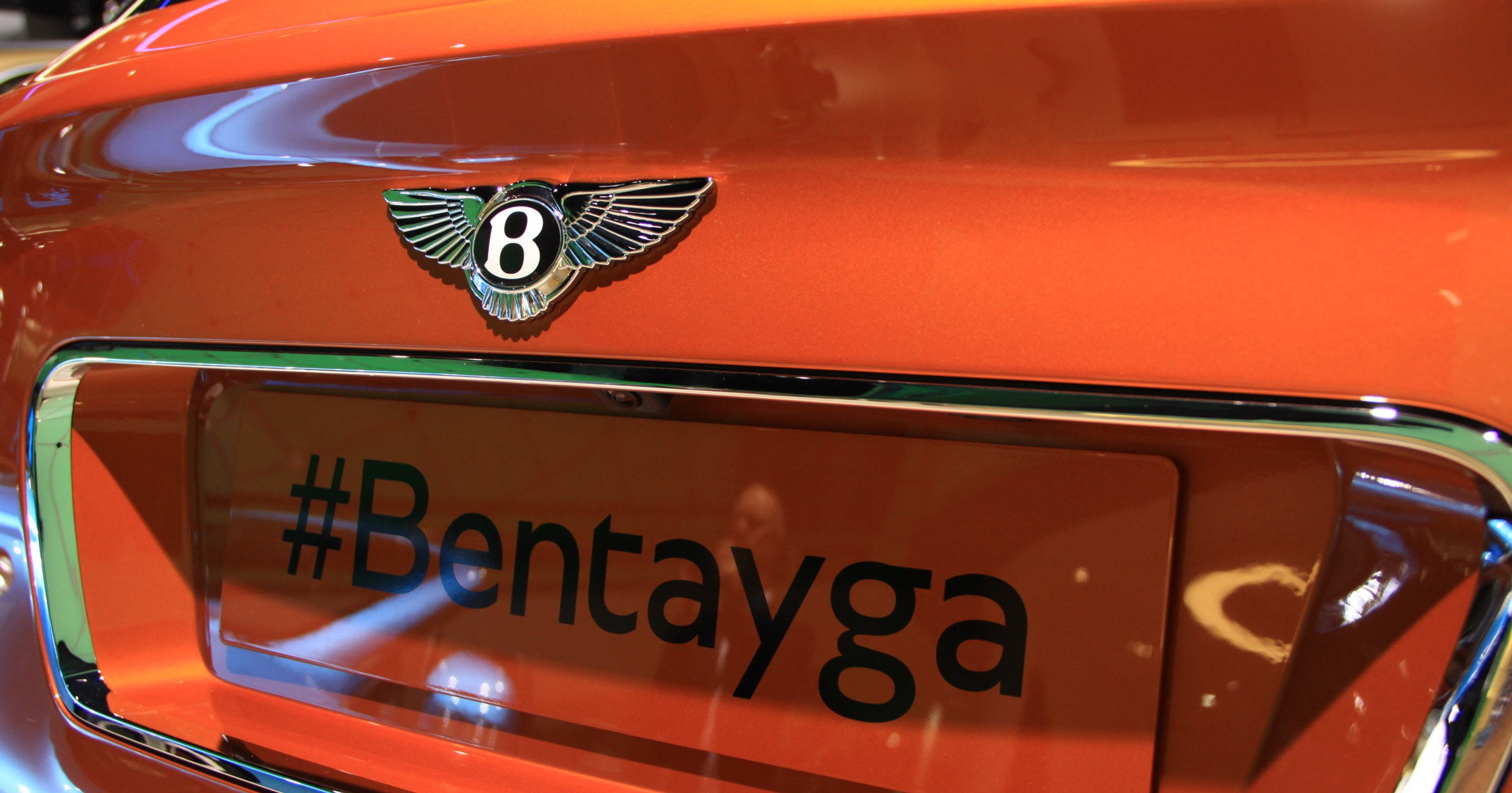 Bentley Bentayga (Frankfurt 2015)